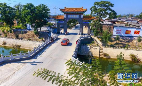 （社會）（6）河北阜城：大皇莊村的美麗蝶變