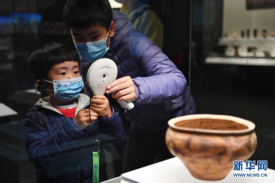 博物館里度假期